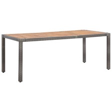 NNEVL Garden Table Grey
