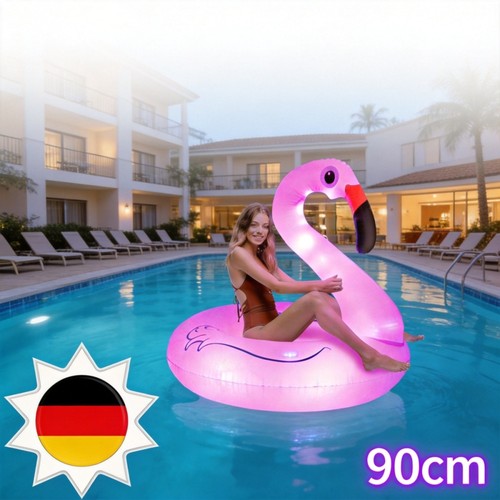 Aufblasbarer flamingo - aufblasbarer,