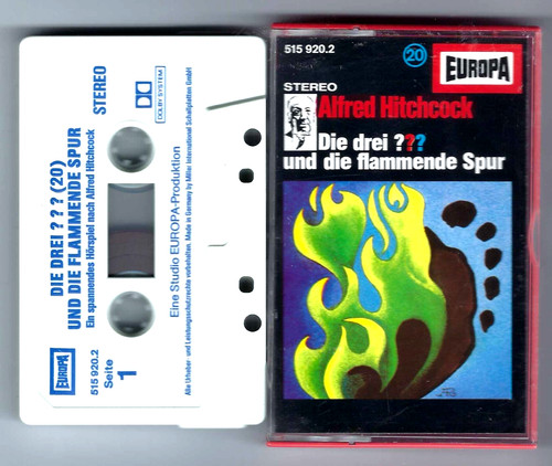 Kassette die drei 3 - die,
