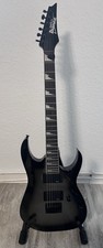 Ibanez Gio E-Gitarre, Schwarz, Einsteiger-Set