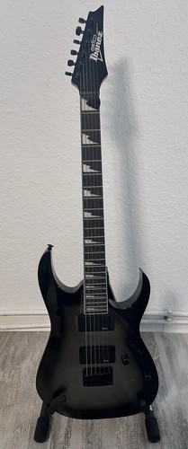 Ibanez gio gitarre schwarz - ibanez, e-gitarre,