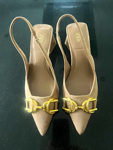 Zara damen slingback - slingback, pumps