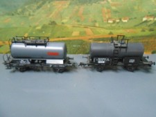H0, ROCO, 2 Tankwagen/