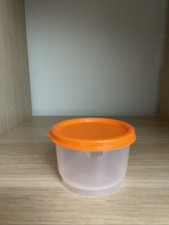 Tupperware Dose Döschen 150 ml Orange Neu