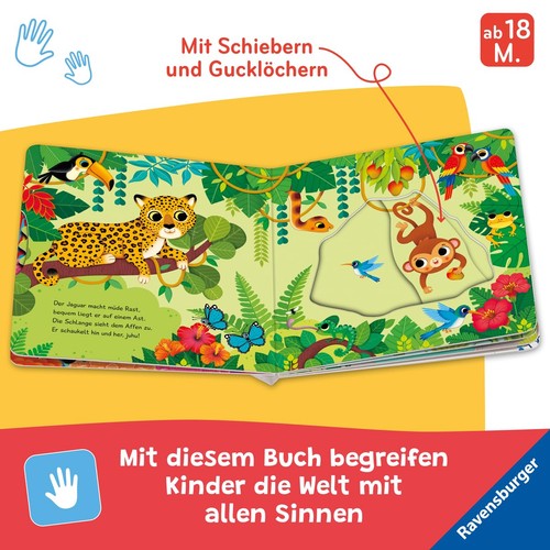 Schiebe mitmachbuch wilde - schiebe-mitmachbuch,