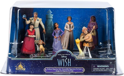 Disney wish spielfiguren set - disney, spielfiguren-set