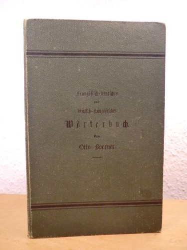 Französisch deutsches und - französisch-deutsches,