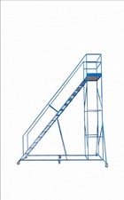Fahrbare podesttreppe dj4000 - fahrbare,
