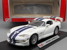 Modellautos 1:18 Maisto Dodge Viper GT2 mit OVP