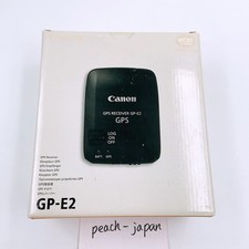 New CANON GP-E2 GPS Receiver