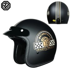 Orz Motorcycle Helmet with for