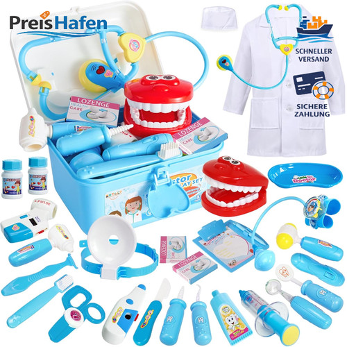 Kinder arztkoffer zahnarzt - kinder,