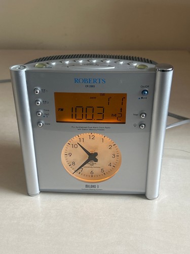 Roberts cr2003 radiowecker - cr2003,