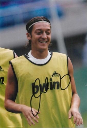 Autogramm mesut özil - Özil,