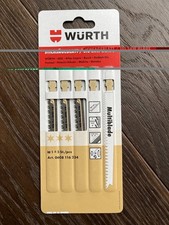 WÜRTH Stichsägeblätter