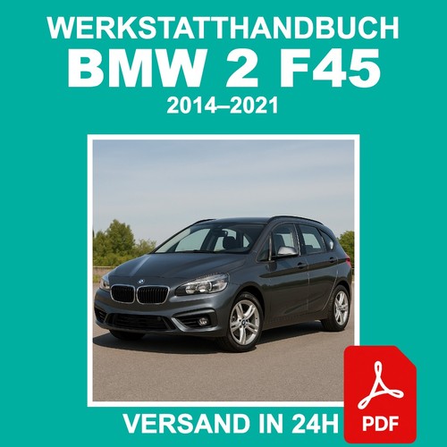 Werkstatthandbuch bmw f45 - werkstatthandbuch, 2