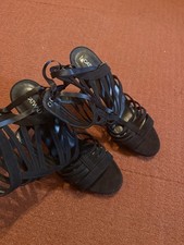 Stiletto-Sandaletten Gr. 43