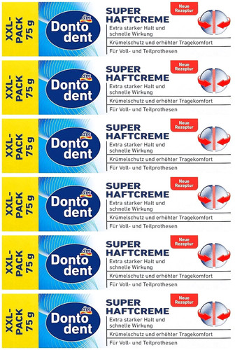 Dontodent super haftcreme - dontodent,
