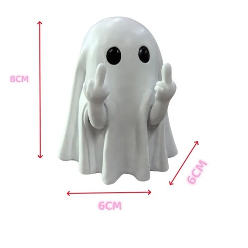 Halloween deko mittelfinger - halloween,