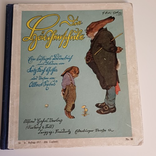 Die häschenschule altes - "die, häschenschule"
