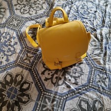 Rücksack Damen Gelb 