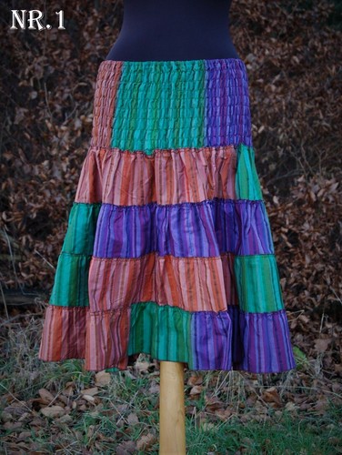Hippie rock bunt - rock,