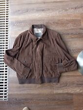 Mercedes-Benz echte Lederjacke Herren Grösse XL ungetragen  Braun 