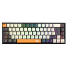 Redragon Mechanische RGB-Gaming-Tastatur Tastaturen mit 68 Tasten Keypad K633CGO