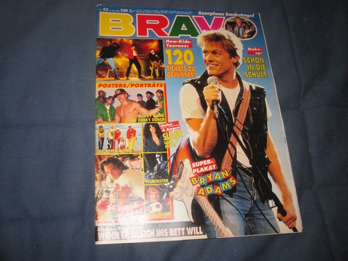 Bravo 1991 91 mit - 17.10.1991,