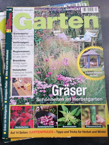Garten zeitschriften - 6, garten-zeitschriften