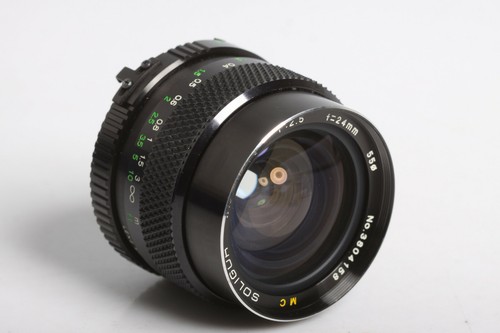 Soligor wide auto 5 24 - soligor, mc