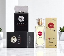 Miro CABAL Eau de Toilette 75 ml + Miro FEMME Eau de Parfum 50 ml Angebotspaket