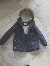 YIGGA Winterjacke mit Kapuze