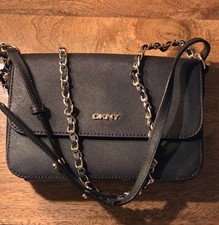 DKNY Damen Handtasche Schwarz