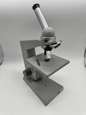 Carl Zeiss Jena Arzt Forschungs Mikroskop Laboval 40/0,65 und 6,3/0,16 160