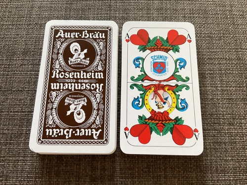 Schafkopf auer bräu 1973 - ,
