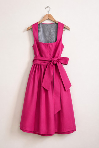 Dirndl damen pink mit schürze - dirndl,
