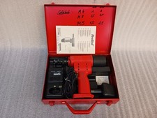 GESIPA Blindnietmuttergerät FireBird + Akku 2,5Ah + Ladegerät, funktionstüchtig