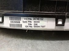 30746102 instrumentenblende