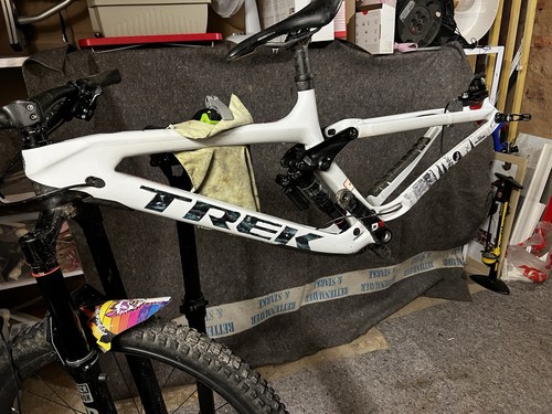 Trek slash rahmen - slash, set