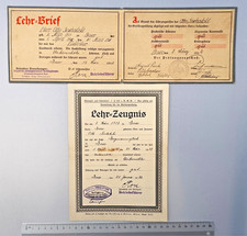 Gelsenkirchen - Lehrbrief