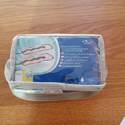 Gewichtsmanschetten 500 g - gewichtsmanschetten, 2x