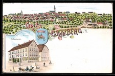 Lithographie Grünberg i. H