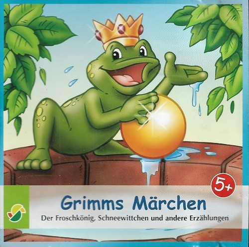 Grimms märchen - cd, |