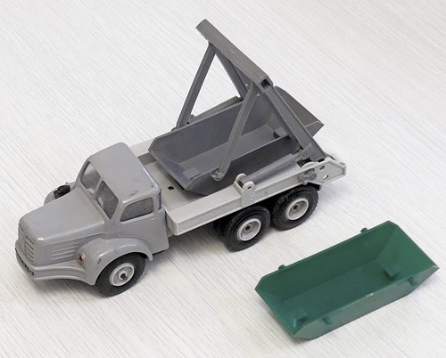 Modellauto absetzkipper - modellauto, 1:43