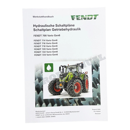 Fendt 700 714 716 718 - fendt, 720