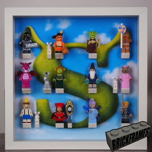 Displayrahmen zum display lego - zum,