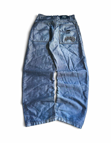 Southpole shiny baggyjeans - southpole,