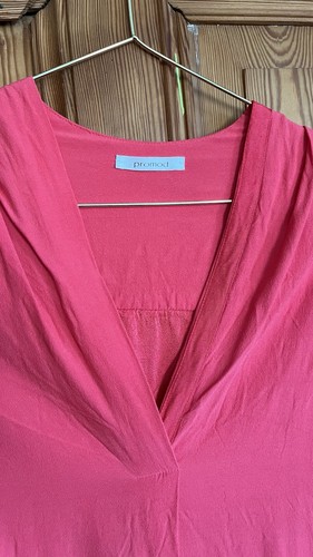 Promod damen sommerkleid rot - sommerkleid,