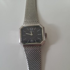 DUGENA - Kleine Damenarmbanduhr - Vintage - Handaufzug